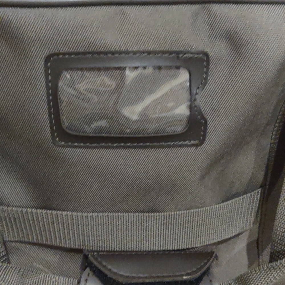American tourister canvas computer briefcase bag